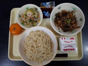 7月8日の給食の写真