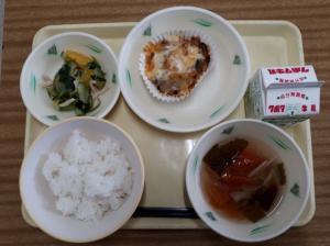 7月15日の給食の写真