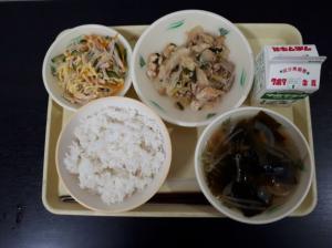 7月21日の給食の写真