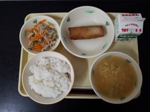 8月25日の給食の写真