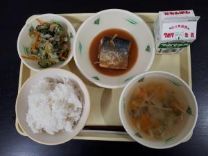 8月26日の給食の写真