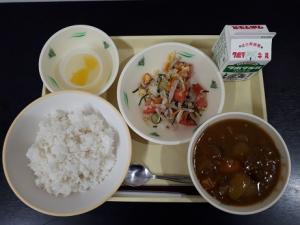 8月30日の給食の写真