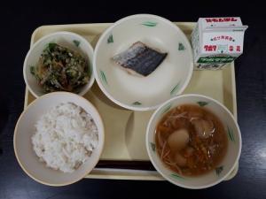 9月2日の給食の写真