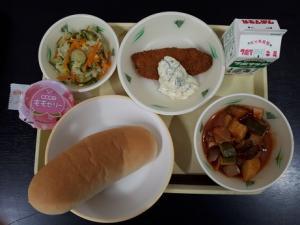 9月9日の給食の写真