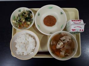 9月13日の給食の写真