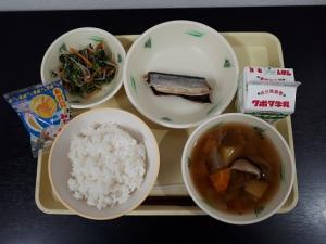 9月17日の給食の写真