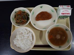 9月21日の給食の写真