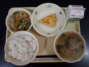 9月22日の給食の写真