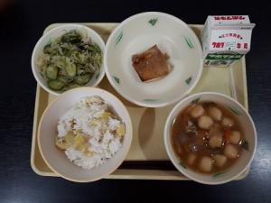 9月28日の給食の写真