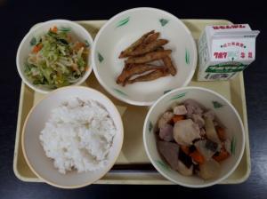 10月25日の給食の写真