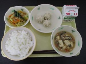 4月10日の給食の写真