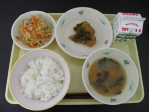 4月11日の給食の写真