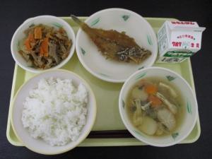 4月17日の給食の写真