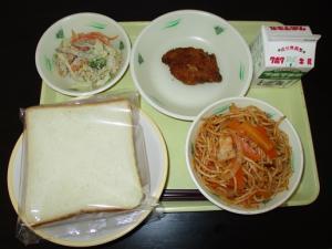 4月27日の給食の写真