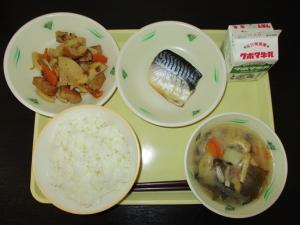 5月8日の給食の写真