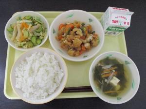 5月10日の給食の写真