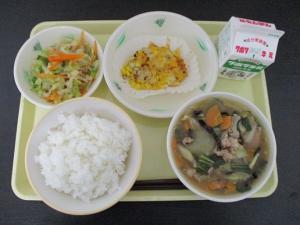 5月12日の給食の写真