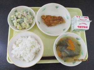 5月15日の給食の写真