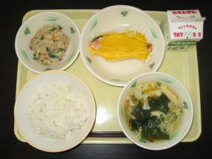 5月17日の給食の写真