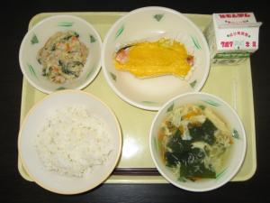 5月17日の給食の写真