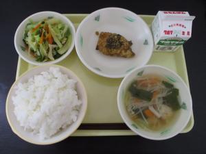 5月18日の給食の写真