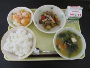 5月22日の給食の写真