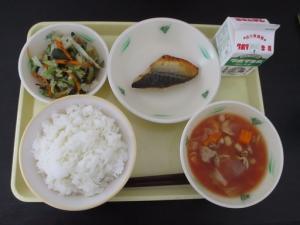 5月23日の給食の写真