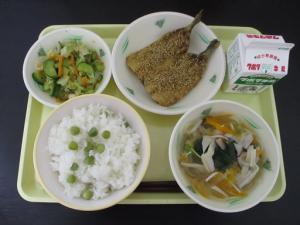 5月25日の給食の写真