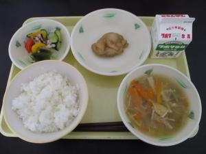 6月2日の給食の写真