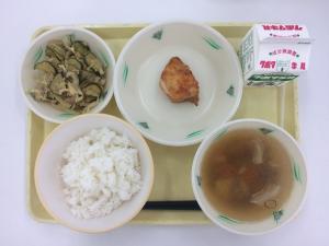 6月5日の給食の写真