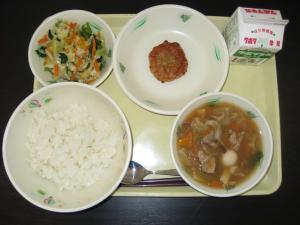 6月7日の給食の写真