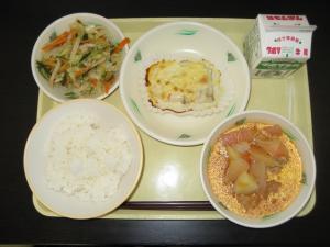 6月12日の給食の写真