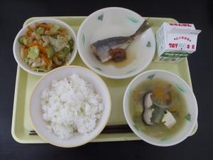 6月13日の給食の写真