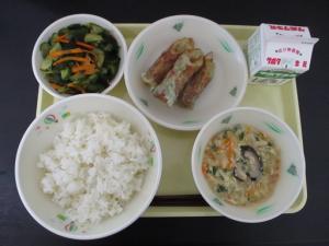 6月14日の給食の写真