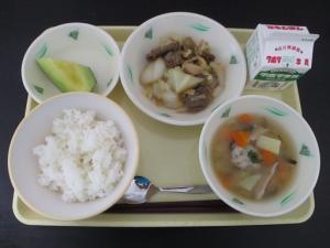 6月15日の給食の写真