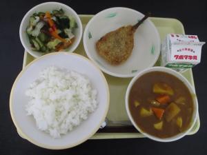 6月16日の給食の写真