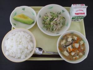 6月22日の給食の写真