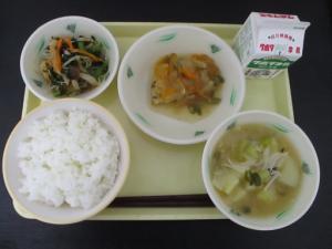 6月23日の給食の写真