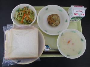 6月27日の給食の写真