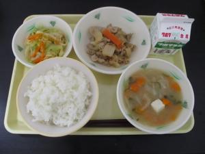 6月28日の給食の写真