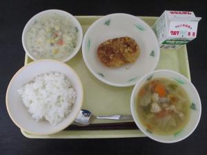 6月29日の給食の写真