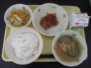 6月30日の給食の写真