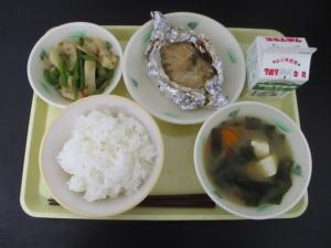 7月3日の給食の写真