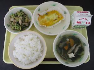 7月4日の給食の写真