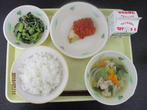 7月11日の給食の写真