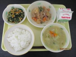 7月14日の給食の写真