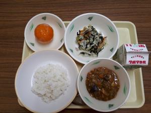 8月30日の給食の写真