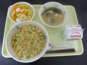 9月6日の給食の写真