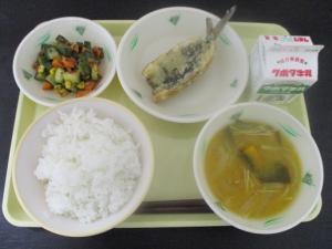 9月7日の給食の写真