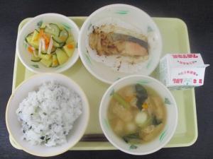 9月8日の給食の写真